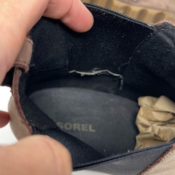 Sorel Lea Ankle Wedge Boots - Picture 7 of 10